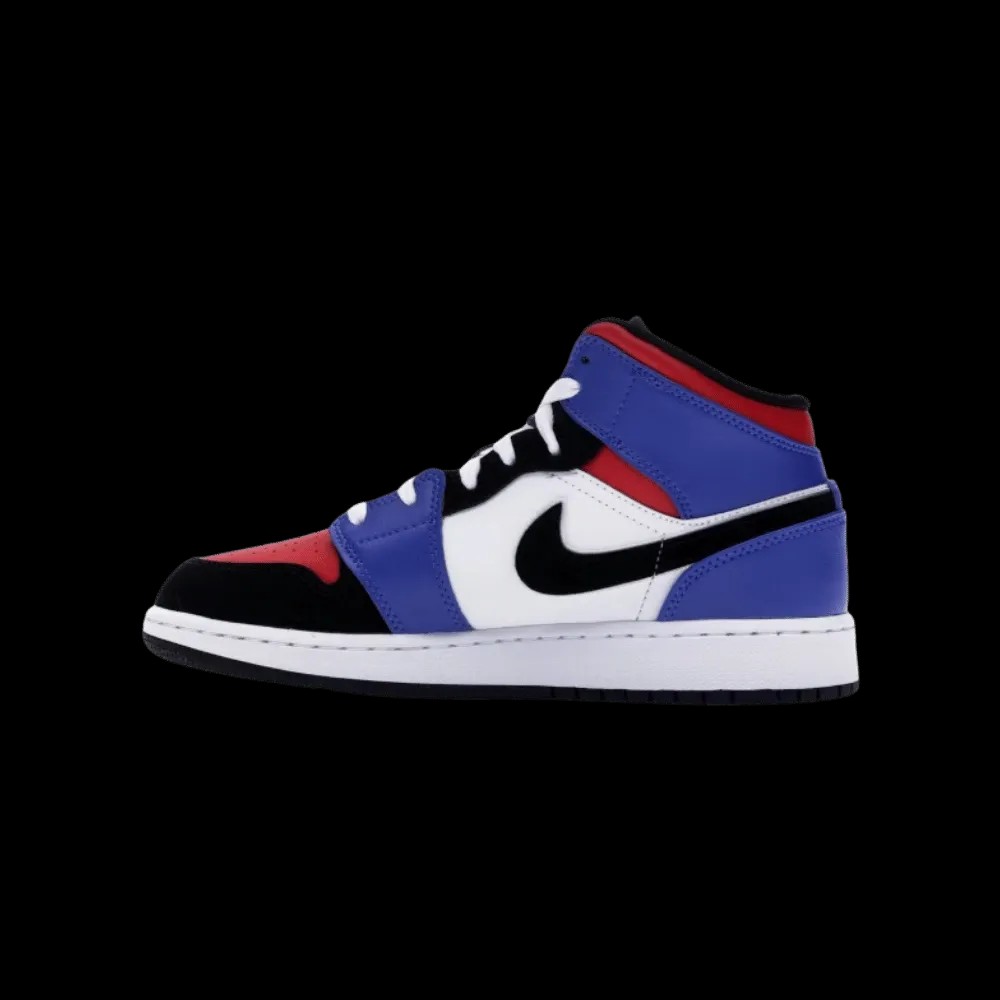 Jordan 1 Mid Top 3 - HypeFly India View 2