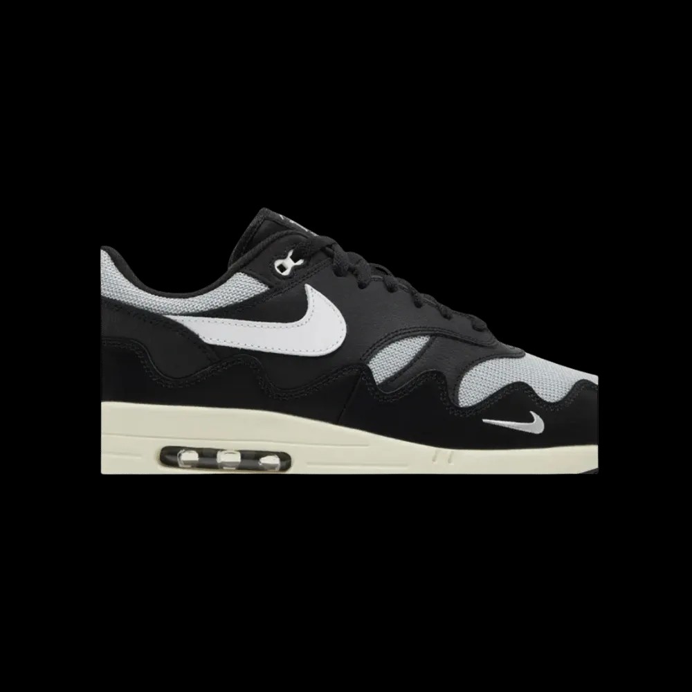 Patta x Nike Air Max 1 'Black' - HypeFly India View 3