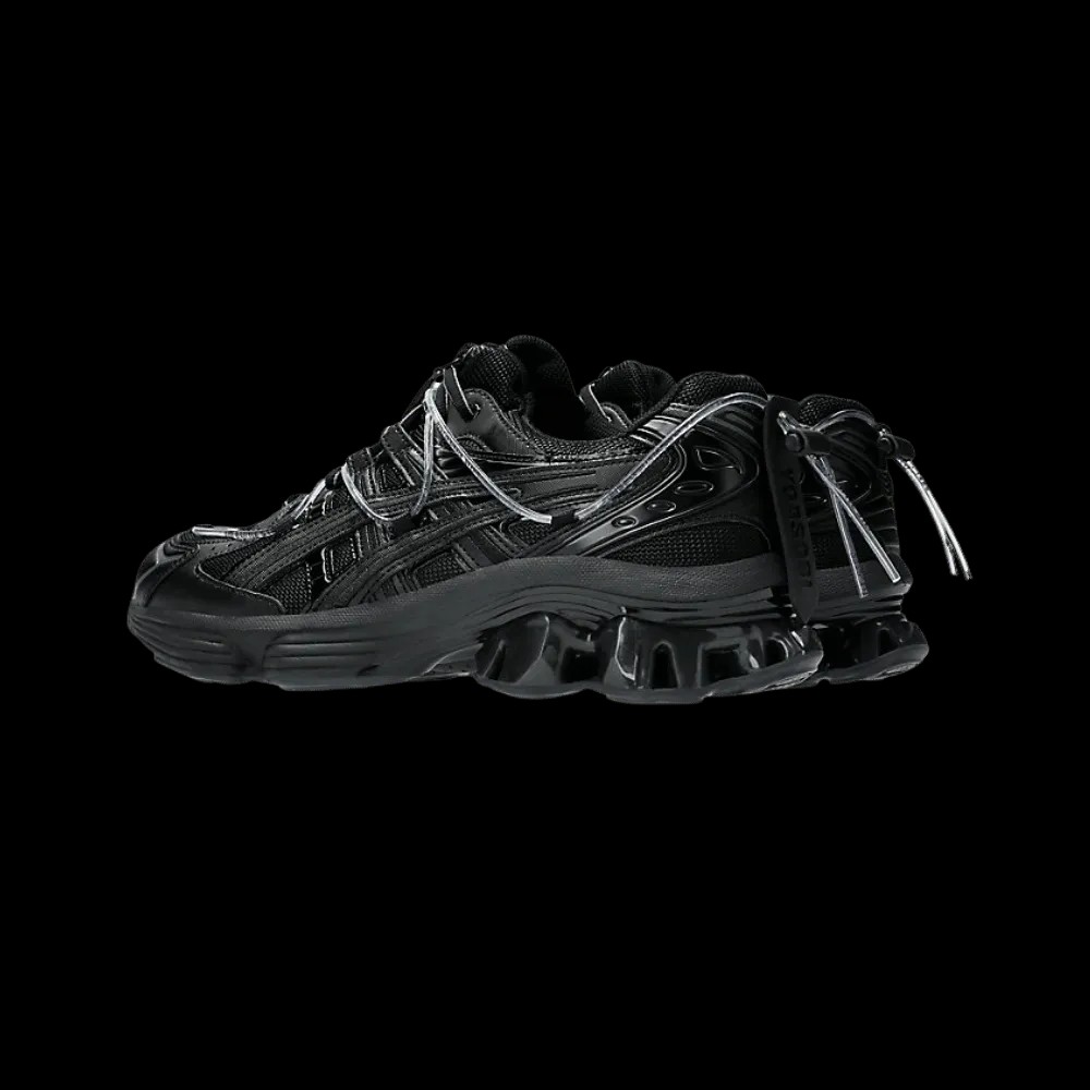 YOASOBI x ASICS Gel Kinetic Fluent Y 'Black' - HypeFly India View 3