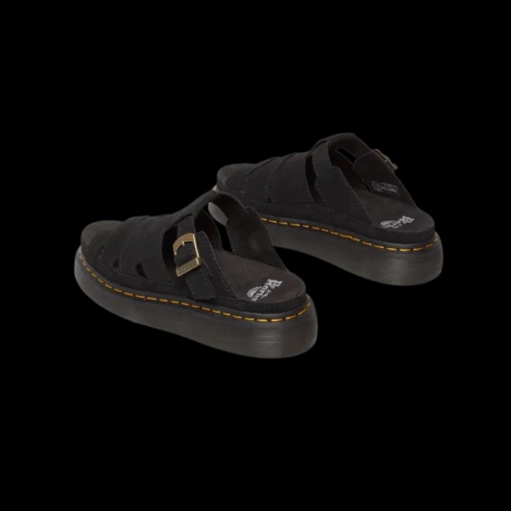 Dr Martens Maxxy Slide Black - HypeFly India View 3