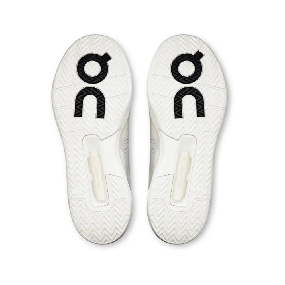 THE ROGER Advantage Pro White | White - HypeFly India View 3