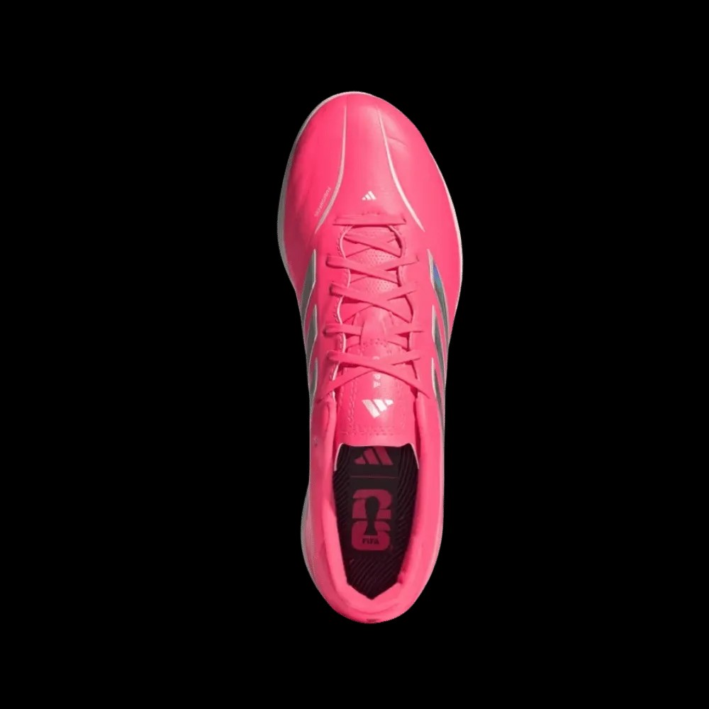 Adidas Copa Pure IV League Turf Soccer Cleats Solar Turbo - HypeFly India View 4