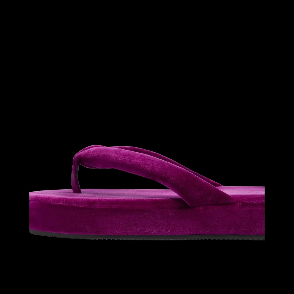 Balenciaga Jet Lag Thong In Purple - HypeFly India View 3