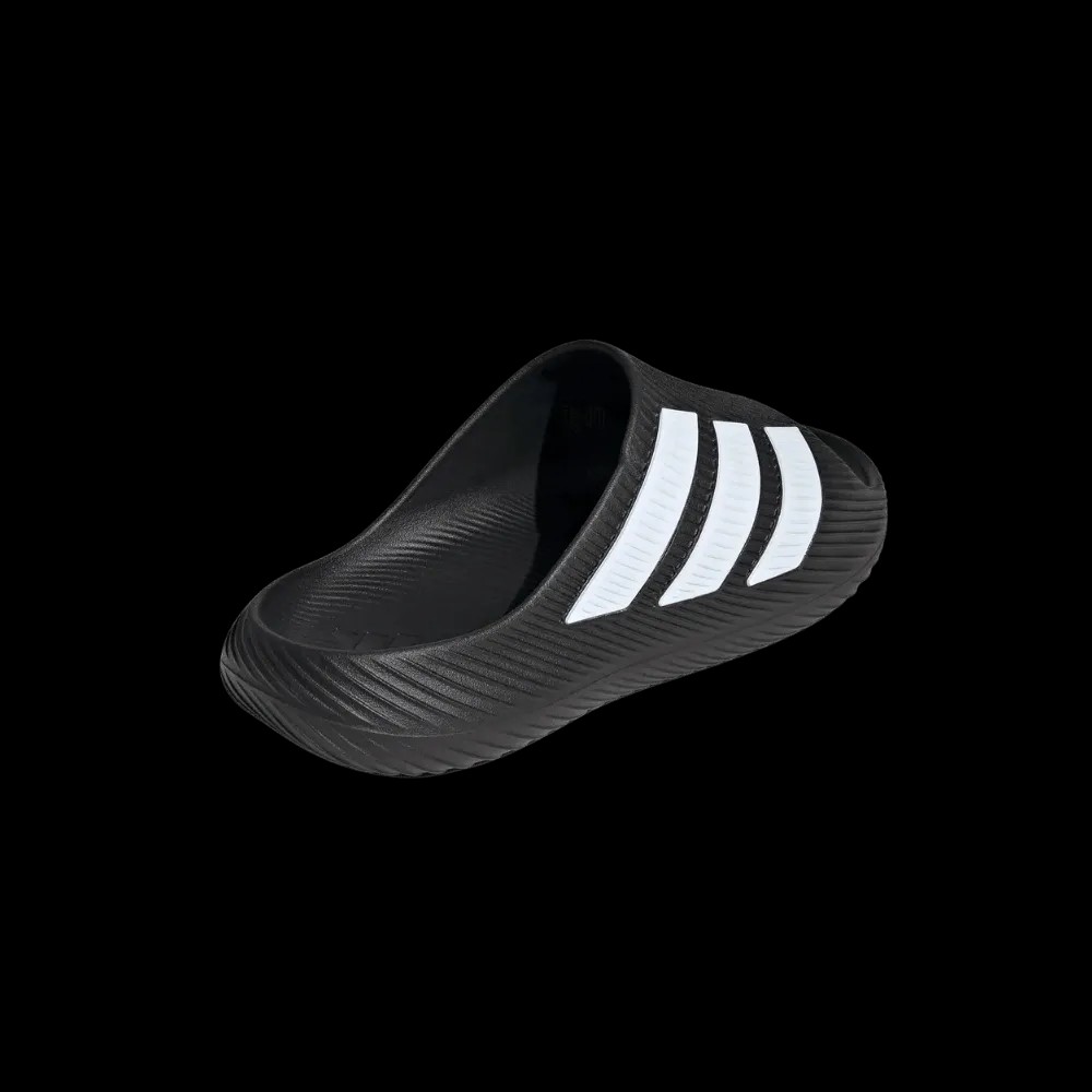 Adidas Purechill Slides Core Black White - HypeFly India View 5