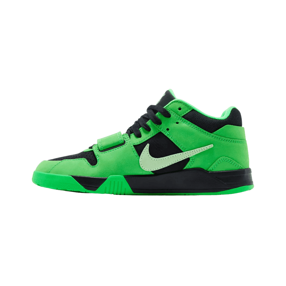 Travis Scott x Air Jordan Jordan Jumpman Jack TR 'Green Spark' - HypeFly India View 3