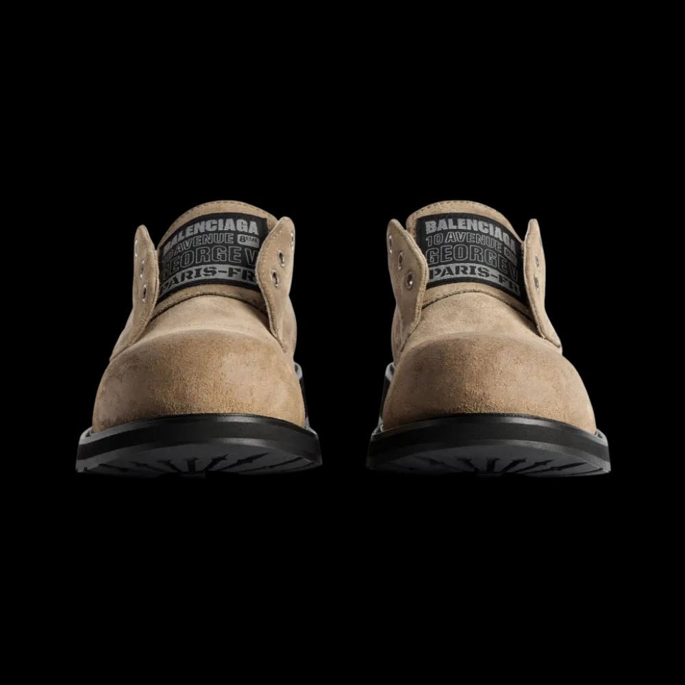 Balenciaga Truck Derby In Sand - HypeFly India View 4