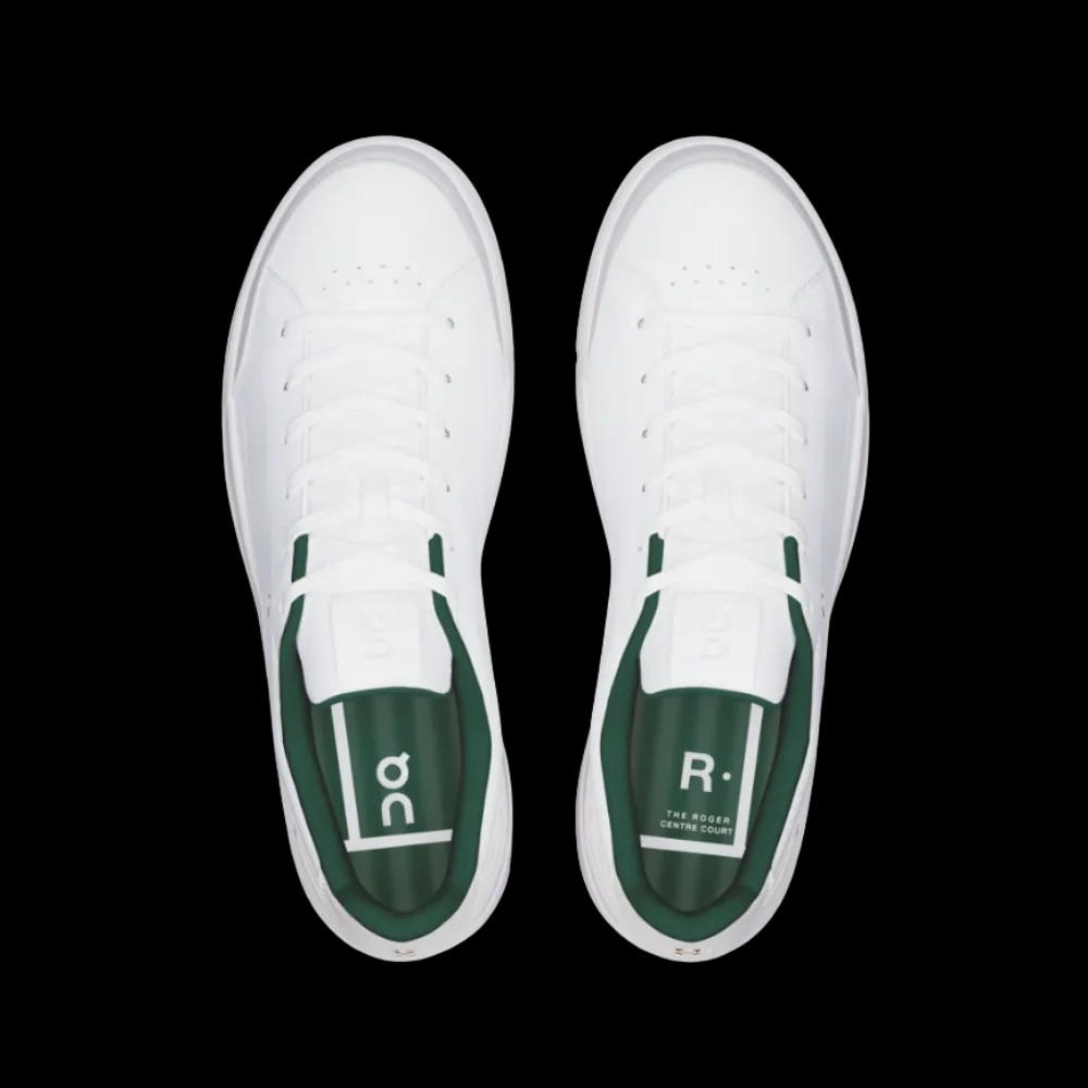 On Running The Roger Centre Court White Evergreen - HypeFly India View 4