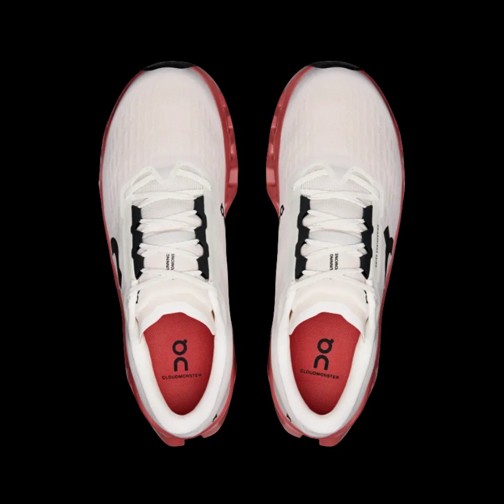 On Running Cloudmonster 3 Ivory Dustrose - HypeFly India View 4