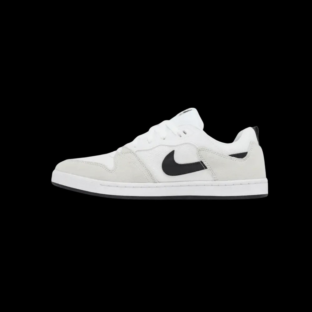 Nike Alleyoop SB 'White Black' - HypeFly India View 4