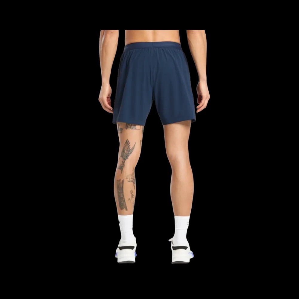 Gymshark Hybrid 6" Shorts Slim Fit Navy - HypeFly India View 2