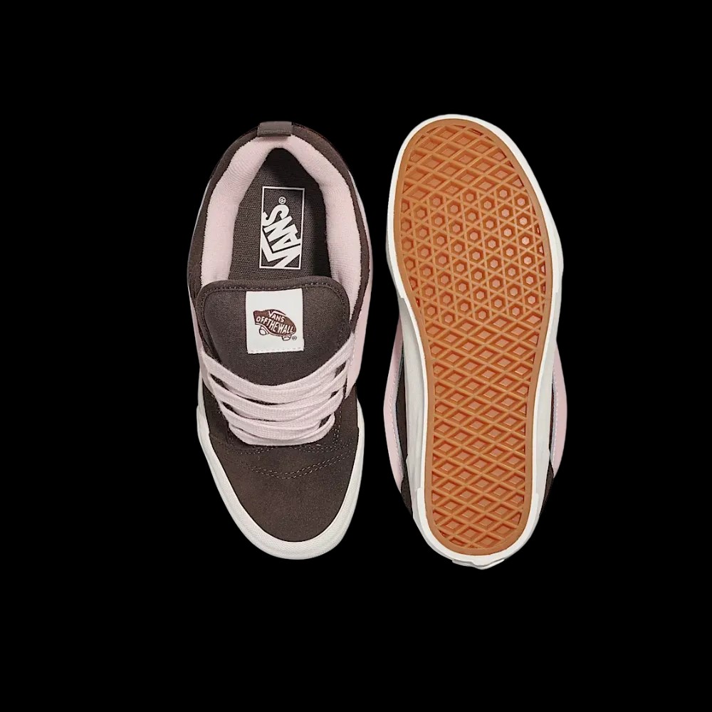 Vans Knu Skool Shoe Sepia Rose Pink - HypeFly India View 4