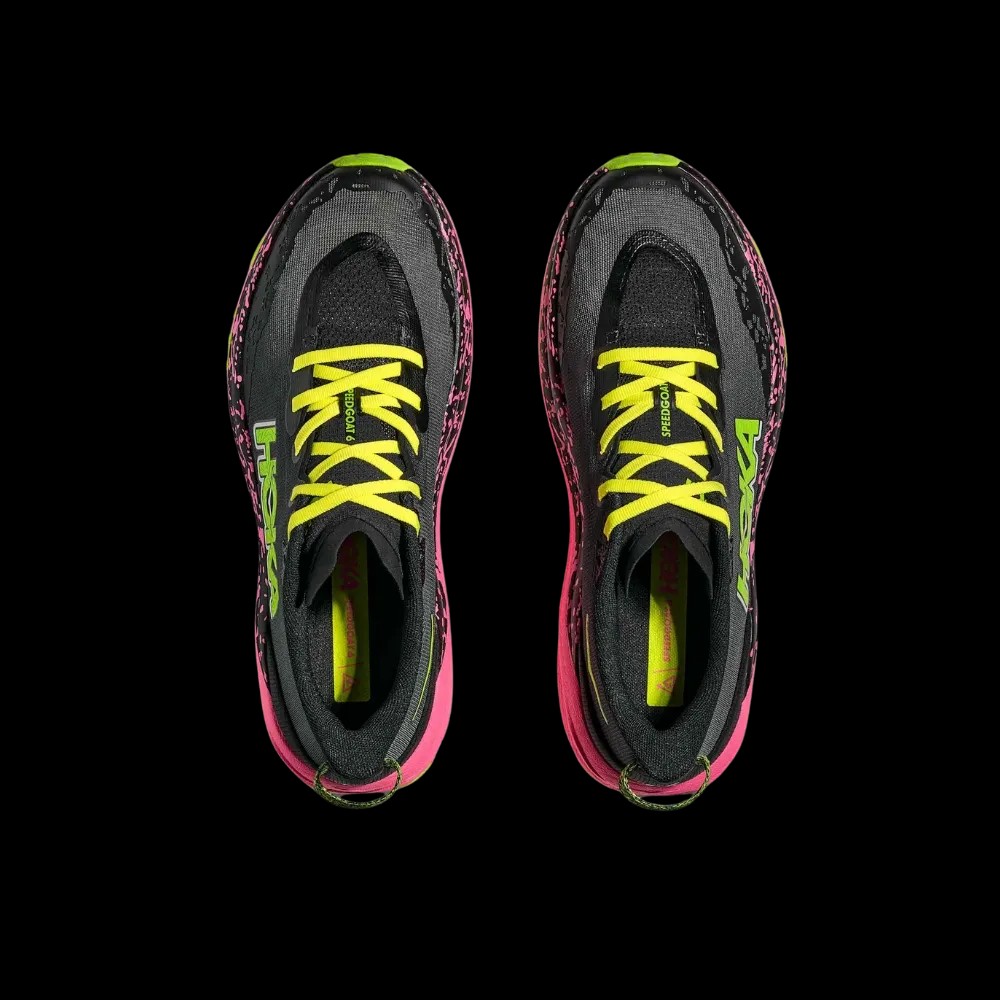 Hoka Speedgoat 6 Neon Rose - HypeFly India View 5