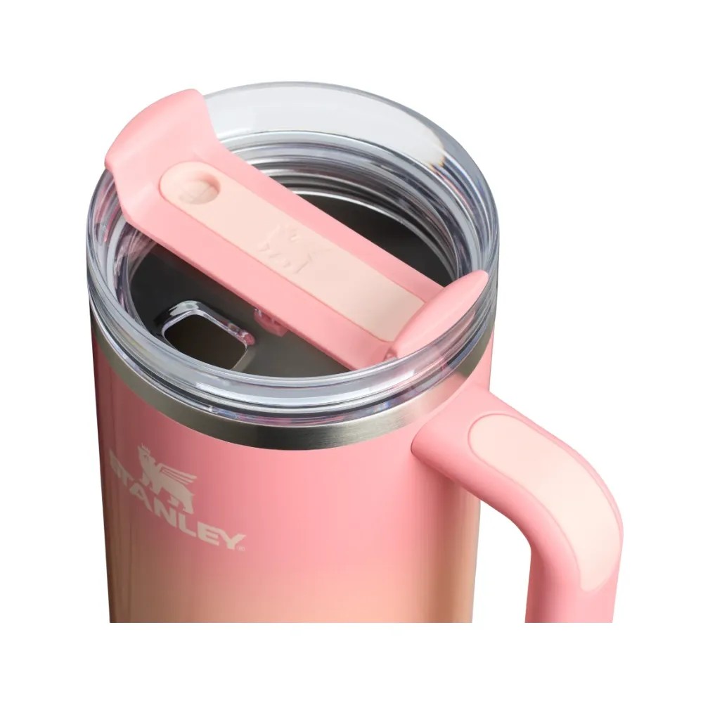 Stanley The Quencher H2.0 Flowstate™ Tumbler Pink Mesa Sunset - HypeFly India View 3