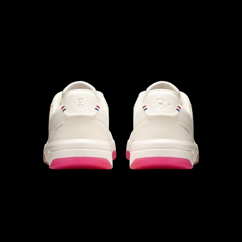 On Running THE ROGER Clubhouse White Grenadine - HypeFly India View 3