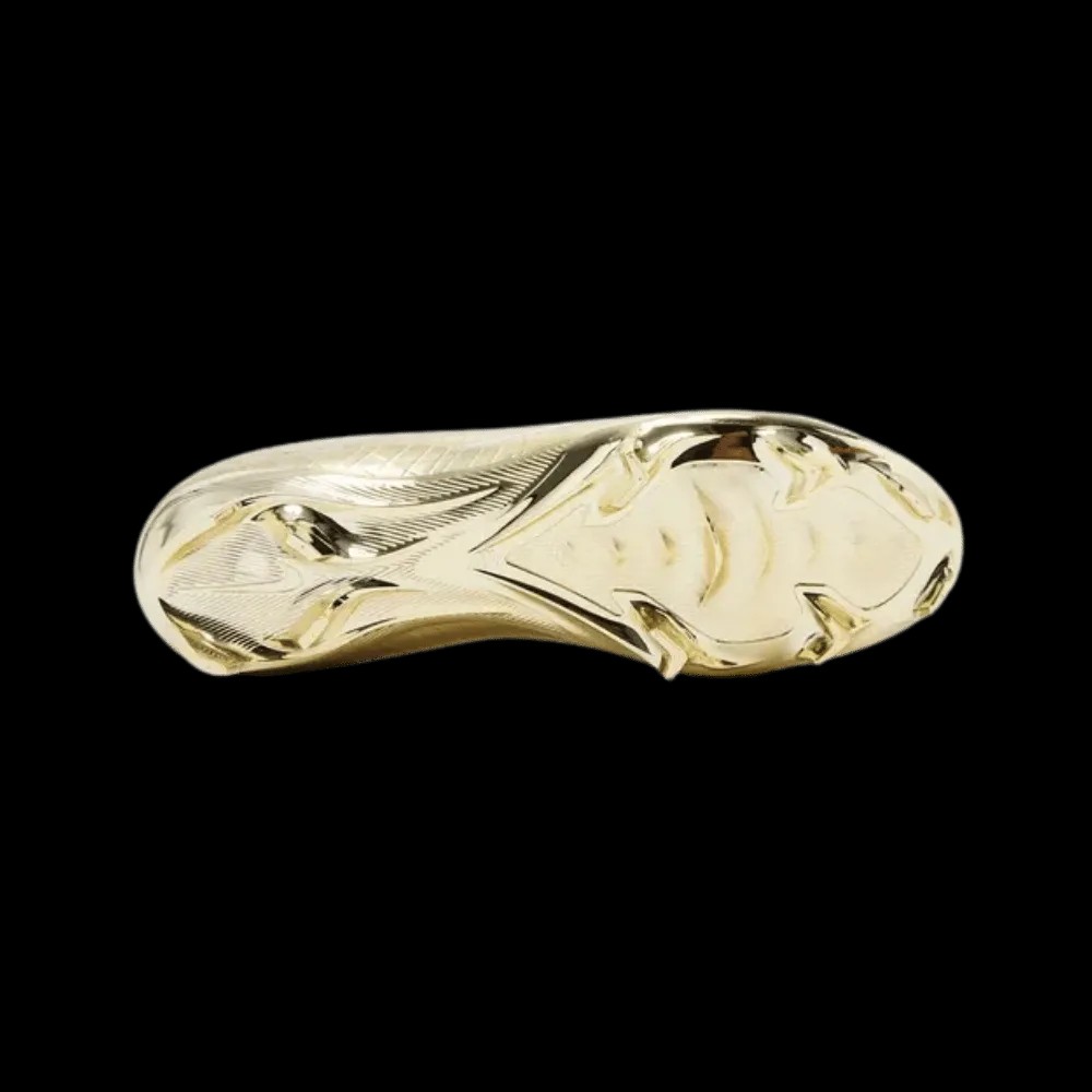 Cristiano Ronaldo x Nike Mercurial Superfly 1 RGN 'Metallic Gold Star' - HypeFly India View 4
