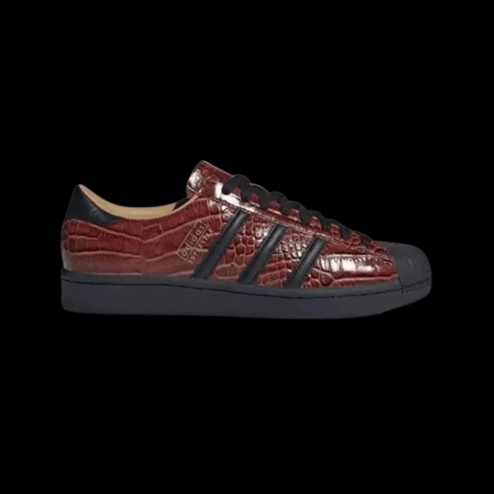 Adidas Superstar Vintage 'Fox Brown Croc' - HypeFly India View 1