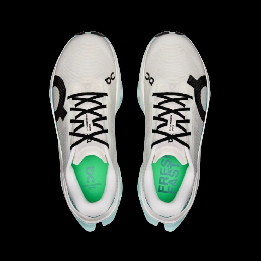 On Running Cloudmonster 3 Hyper Ivory Flurry - HypeFly India View 4