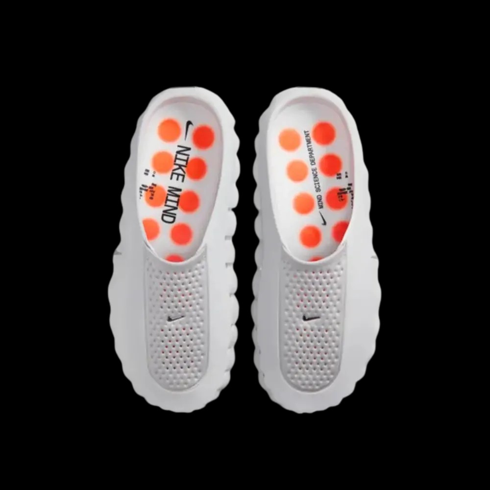 Nike Mind 001 Mule 'Light Smoke Grey' - HypeFly India View 2