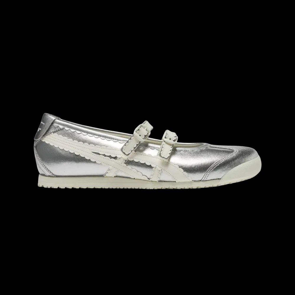 Onitsuka Tiger Mexico 66 TGRS Silver Cream (W) - HypeFly India View 1