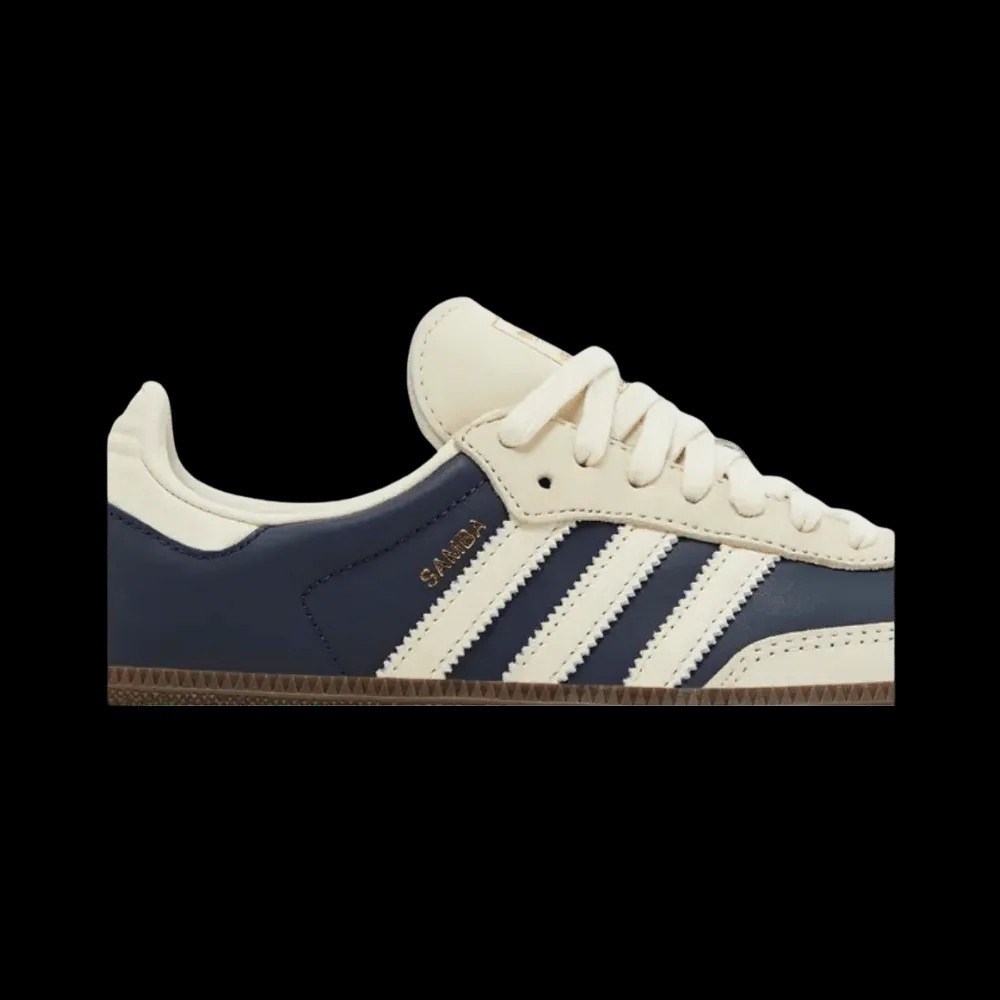 Samba OG 'Night Indigo Crew White' - HypeFly India View 3