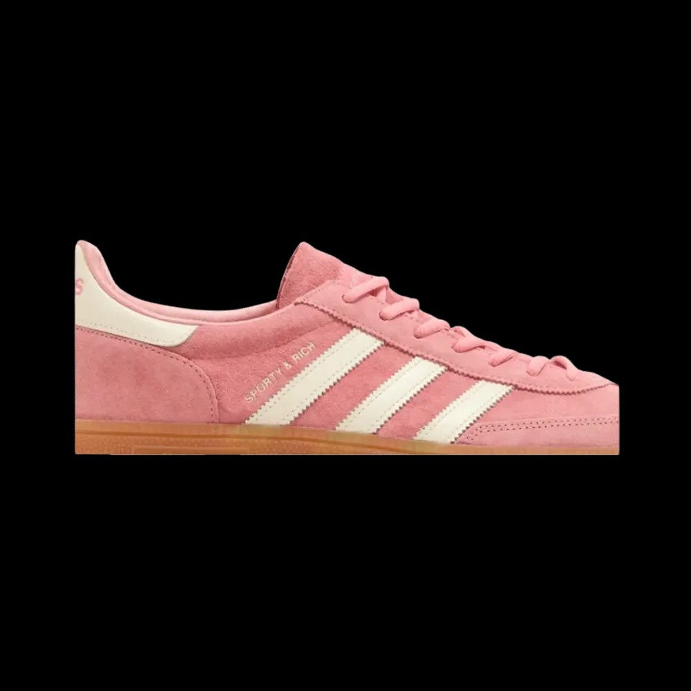 Adidas Sporty & Rich x Handball Spezial 'Pink Gum' - HypeFly India View 5