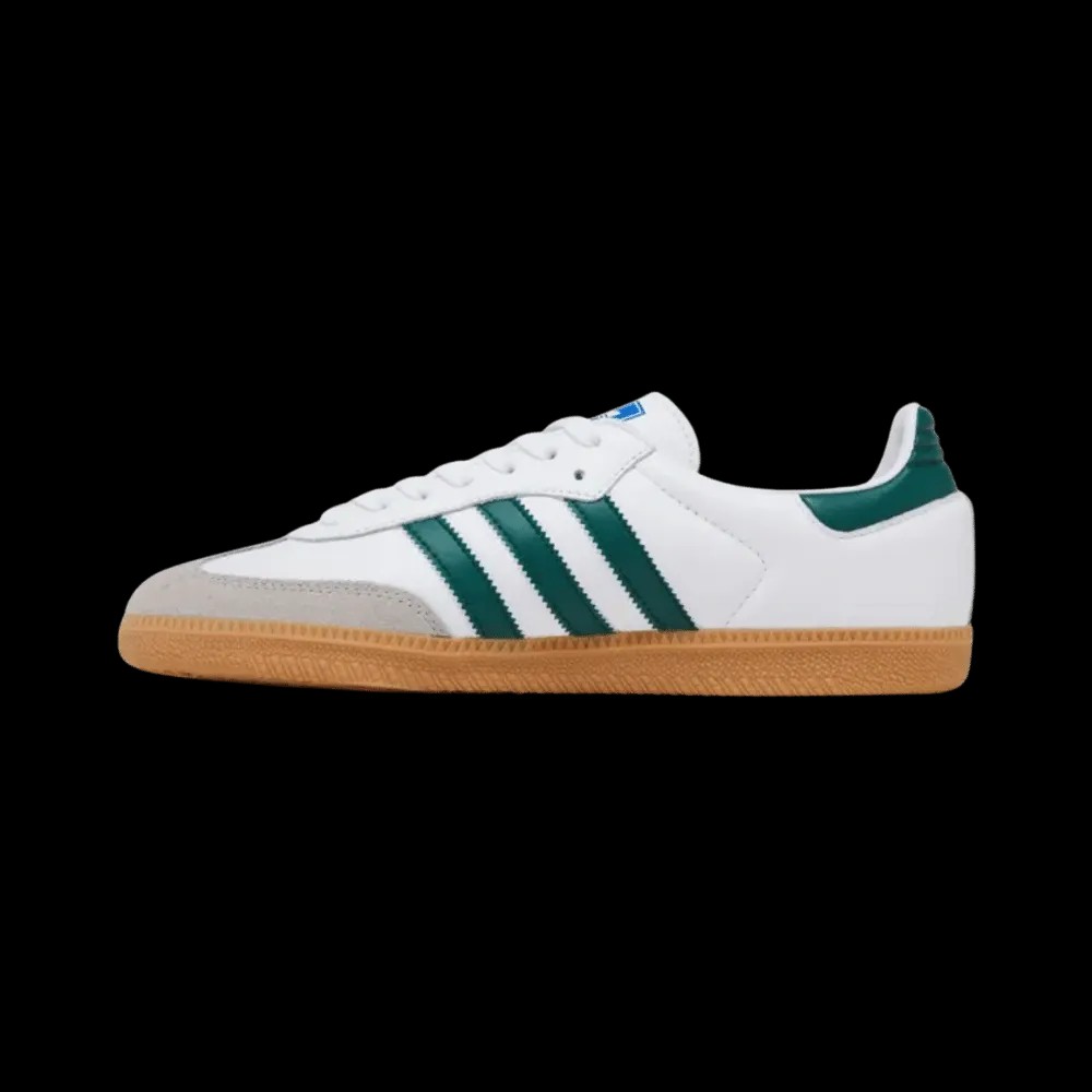Samba OG 'White Collegiate Green Gum' - HypeFly India View 2