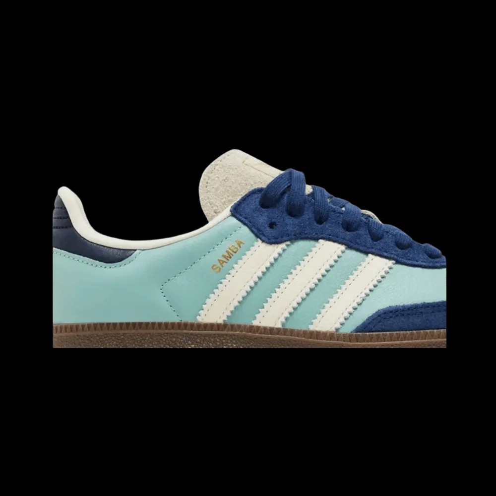 Samba OG 'Hazy Green Indigo' - HypeFly India View 5