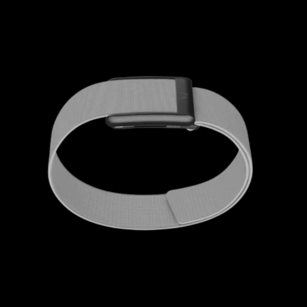 Whoop 5.0 Coreknit Ash Grey Bicep Band (12 Month Subscription Included) - HypeFly India View 1
