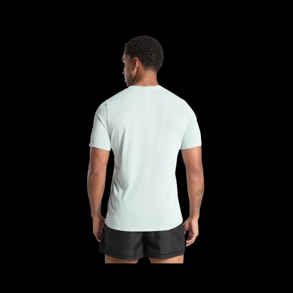 Gymshark Running T Shirt Slim Fit Cool Blue - HypeFly India View 1