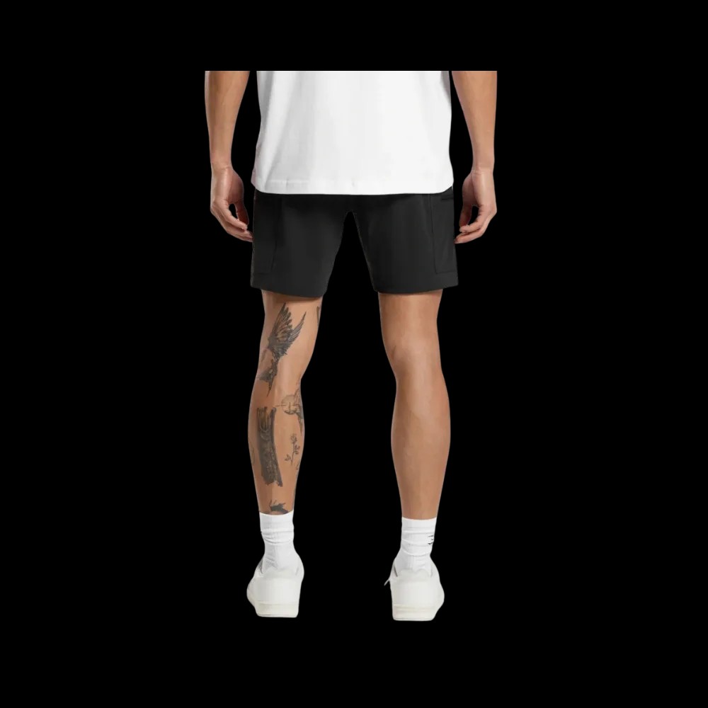 Gymshark Rest Day 6" Cargo Shorts Slim Fit Black - HypeFly India View 4