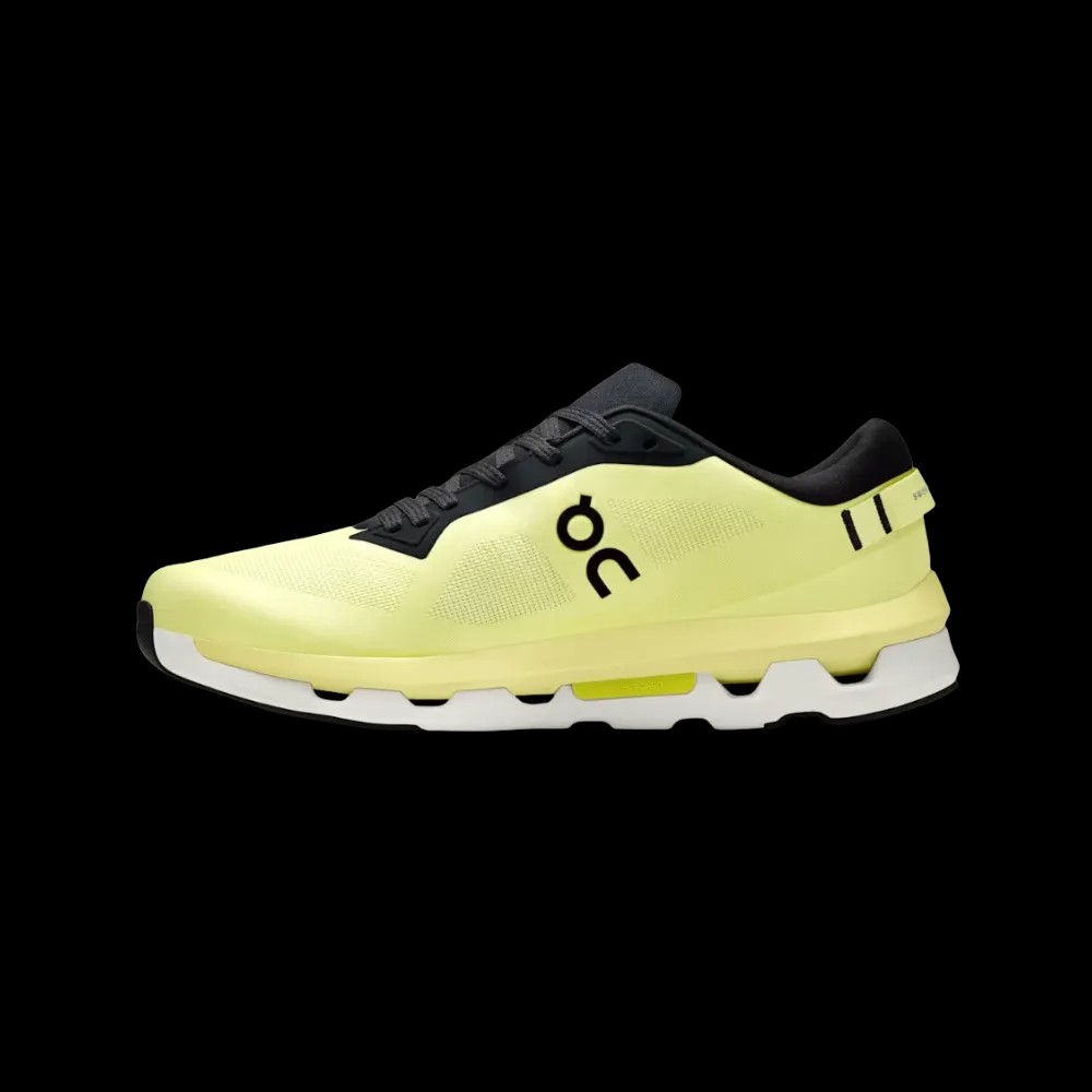 On Running Cloudzone Limelight Black - HypeFly India View 3