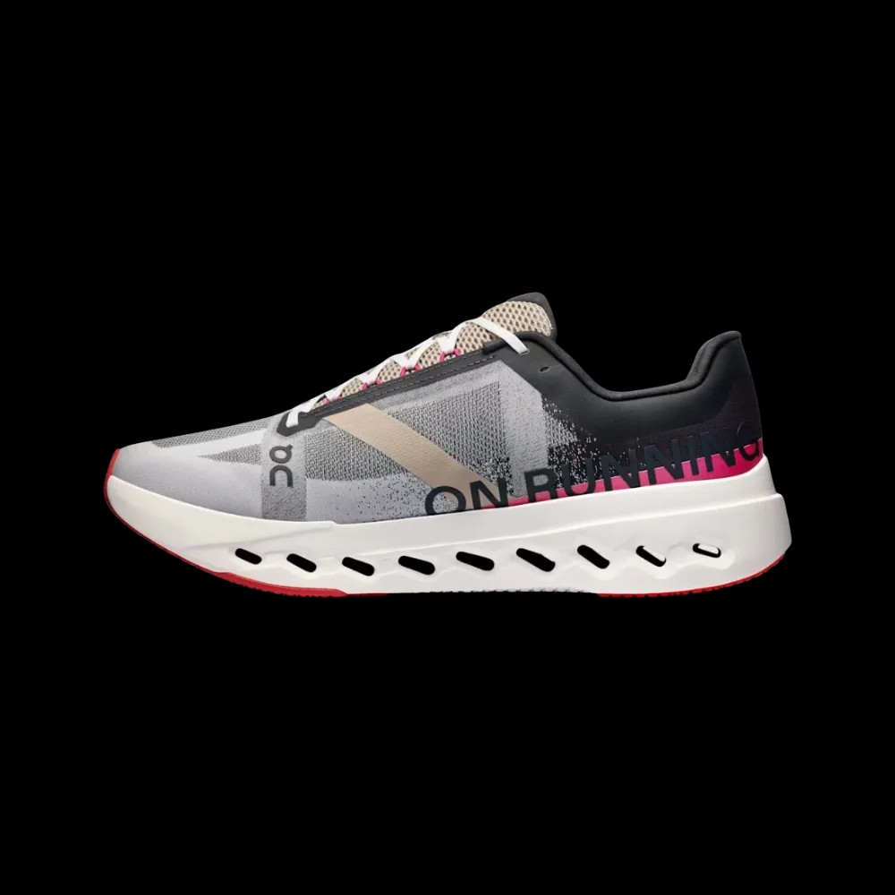 On Running Cloudsurfer Next Black | White - HypeFly India View 2