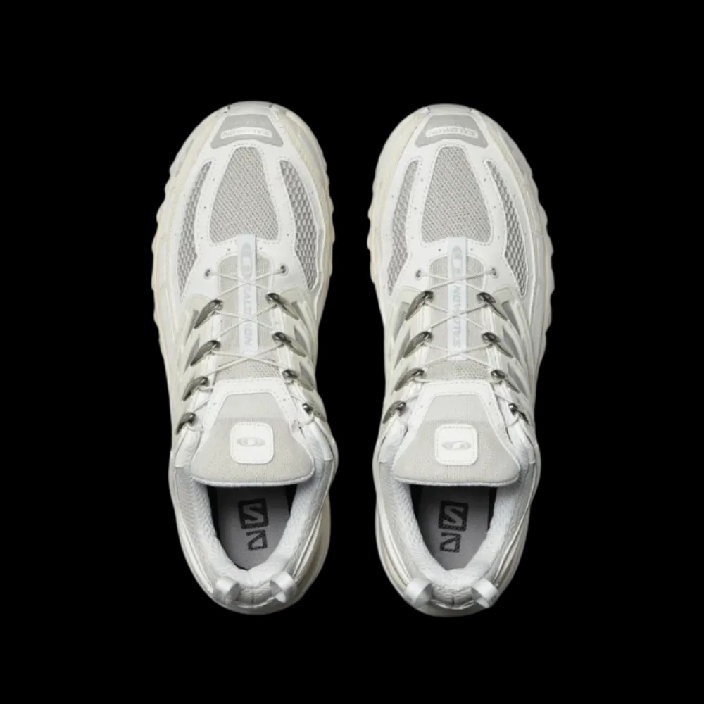 Salomon ACS PRO White / Vanilla Ice / Lunar Rock - HypeFly India View 3