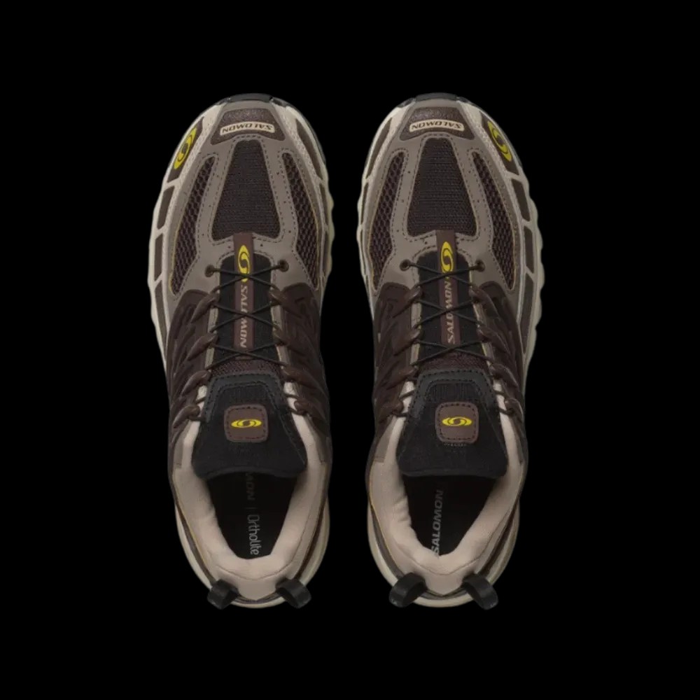 Salomon ACS PRO Black Coffee / Oxford Tan / Cress Green - HypeFly India View 5