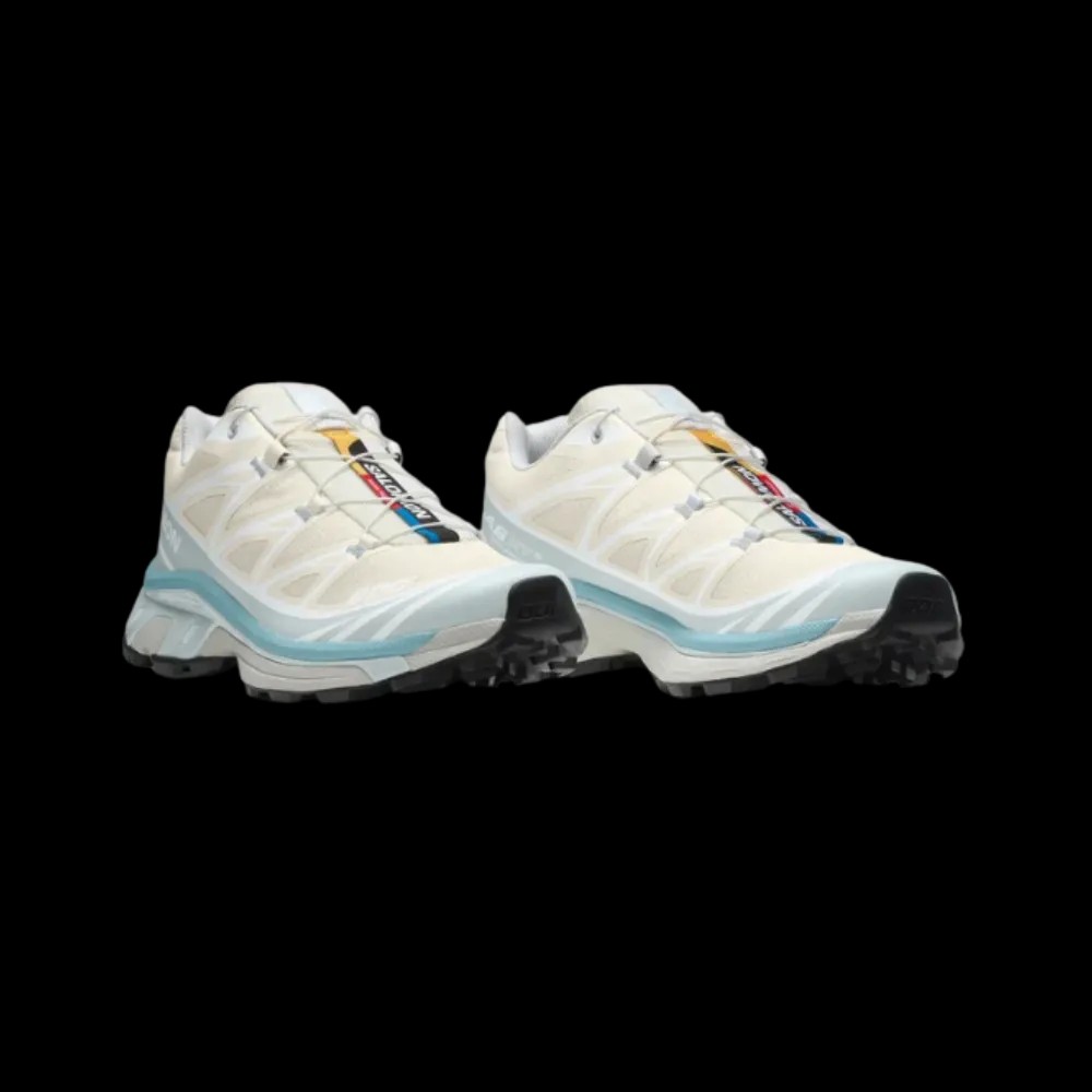 Salomon XT-6 Vanilla Ice / Ballad Blue / Iced Aqua - HypeFly India View 4