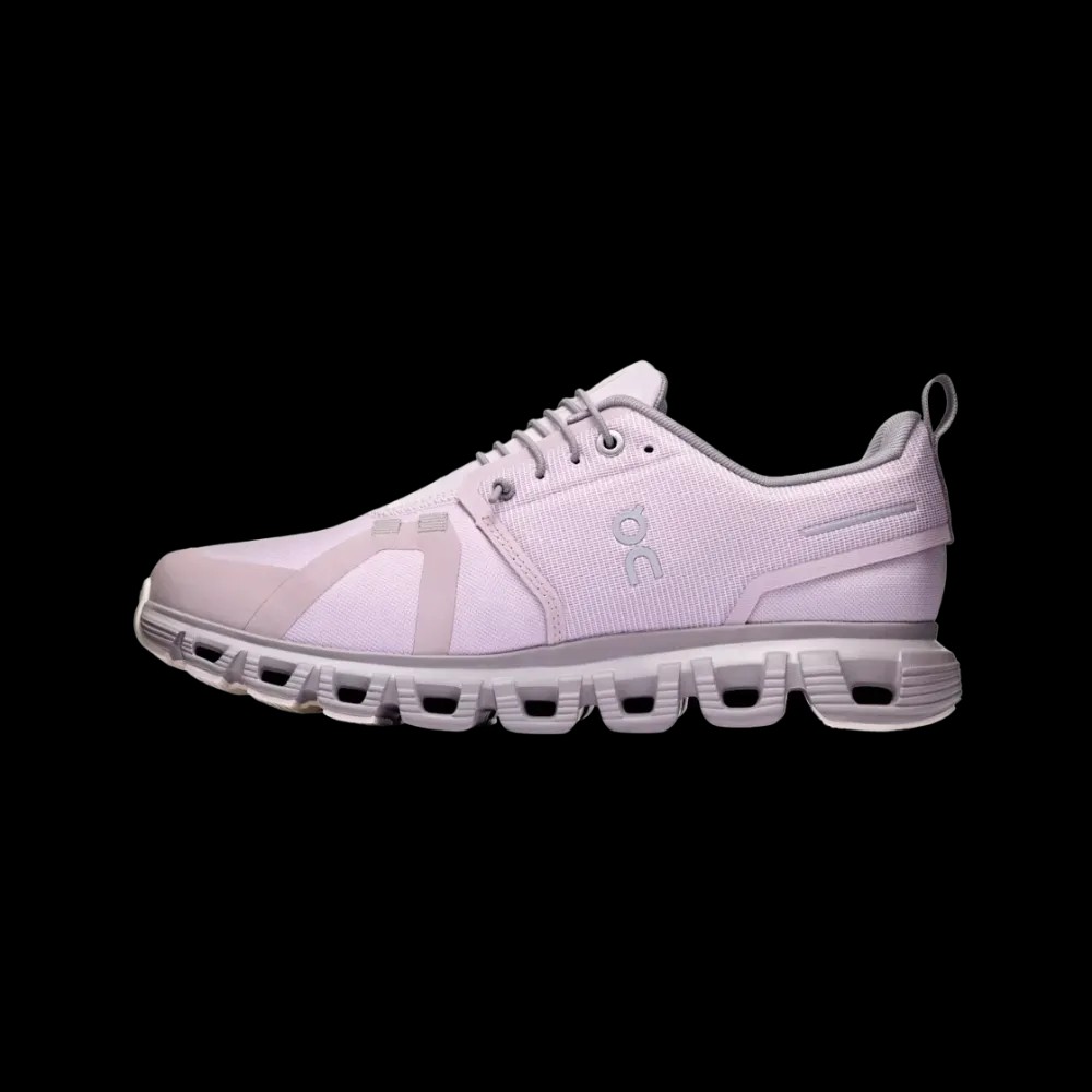 On Running Cloud 6 Water Proof Mauve Zinc - HypeFly India View 4