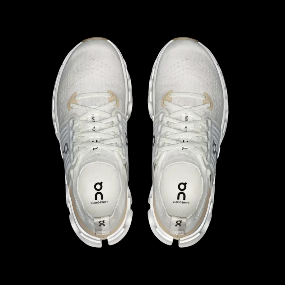 On Running Cloudswift 4 White Cream - HypeFly India View 5