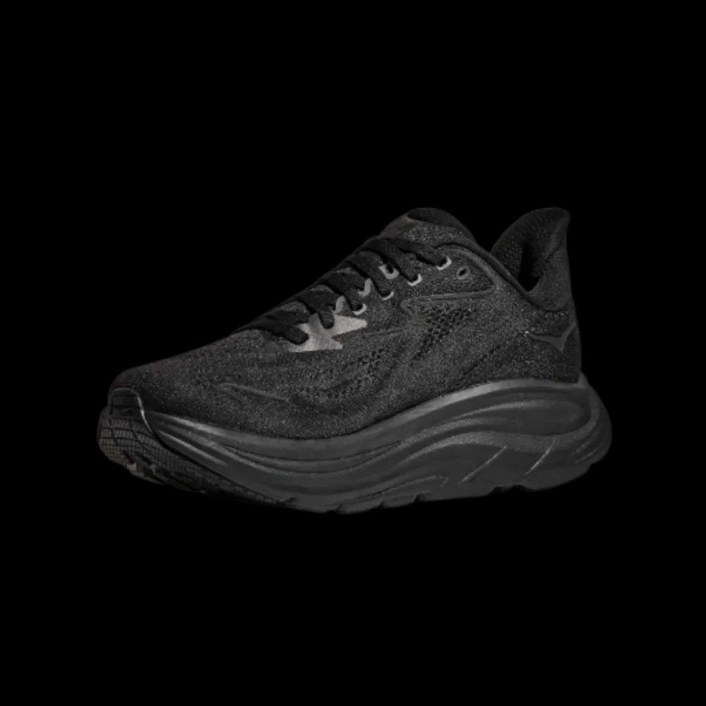 Hoka Clifton 10 Black - HypeFly India View 3