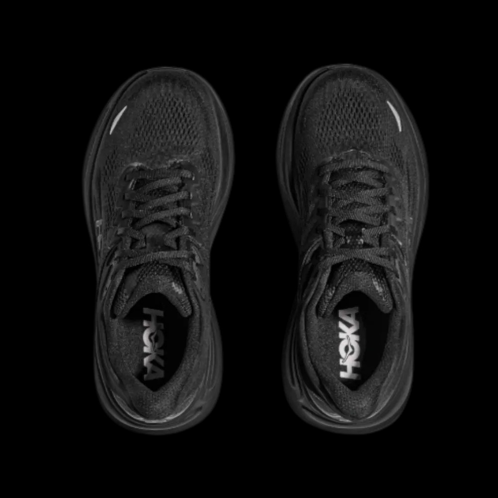 Hoka Bondi 9 Black - HypeFly India View 4