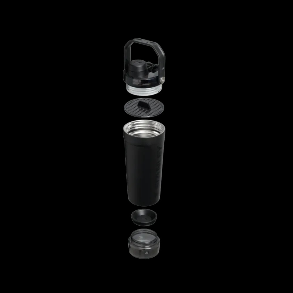 Stanley The Activate Shaker Bottle Black 2.0 - HypeFly India View 3