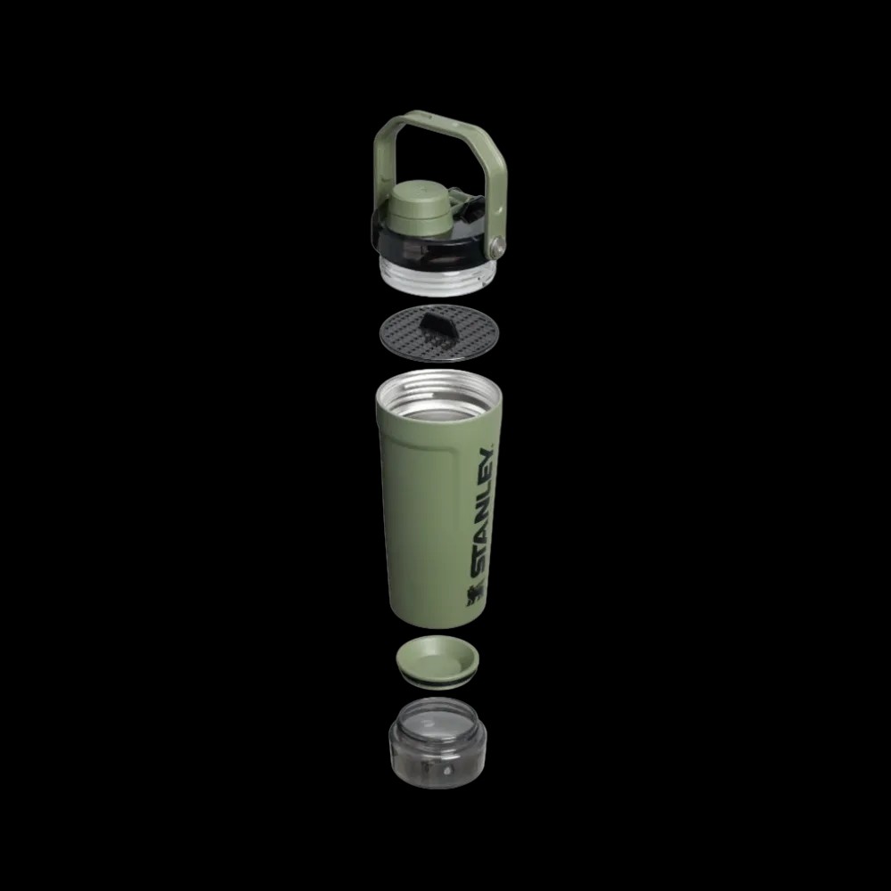 Stanley The Activate Shaker Bottle Dried Pine - HypeFly India View 3