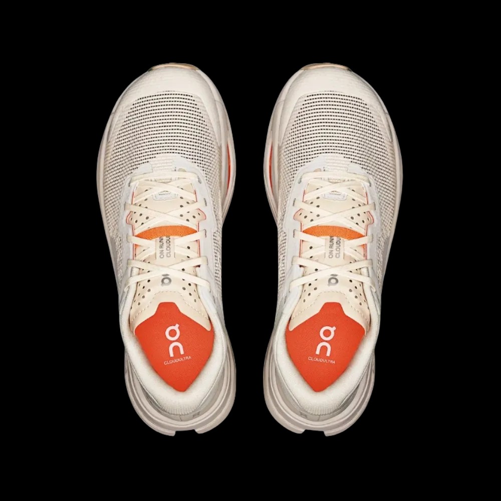 On Running Cloudultra 3 Ivory | Pearl - HypeFly India View 5