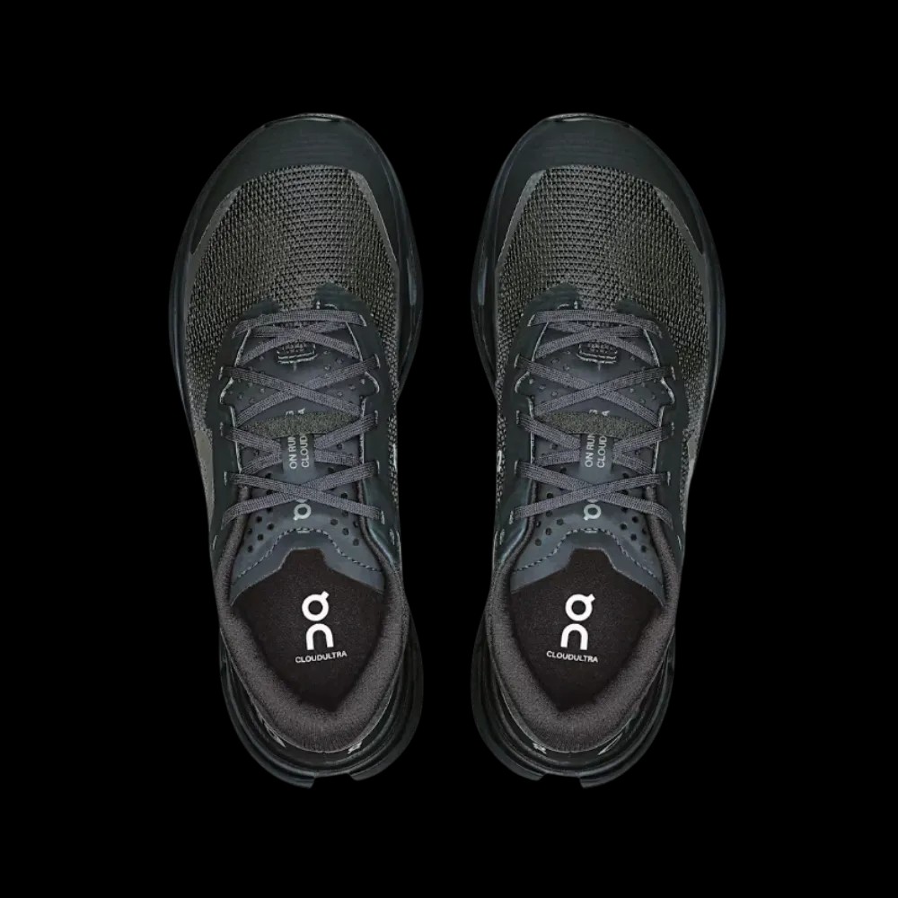 On Running Cloudultra 3 Black | Black - HypeFly India View 5