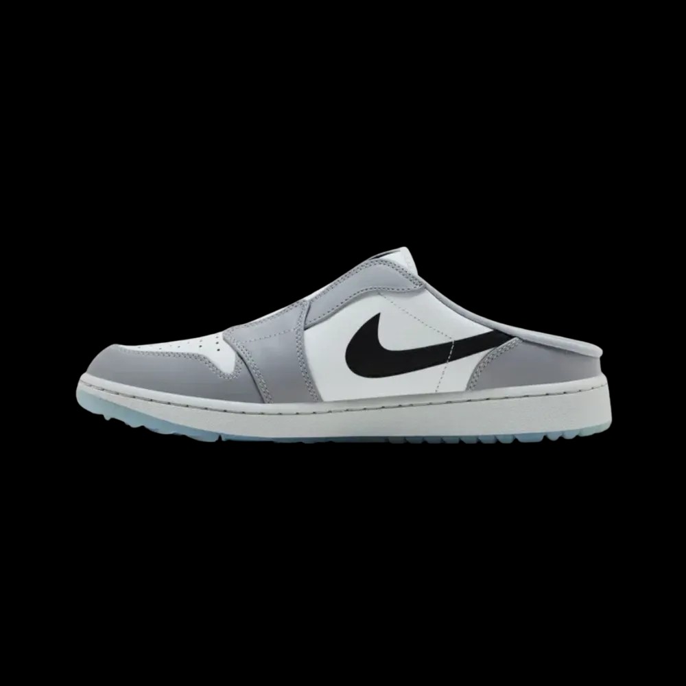 Air Jordan 1 Mule Golf Wolf Grey - HypeFly India View 4