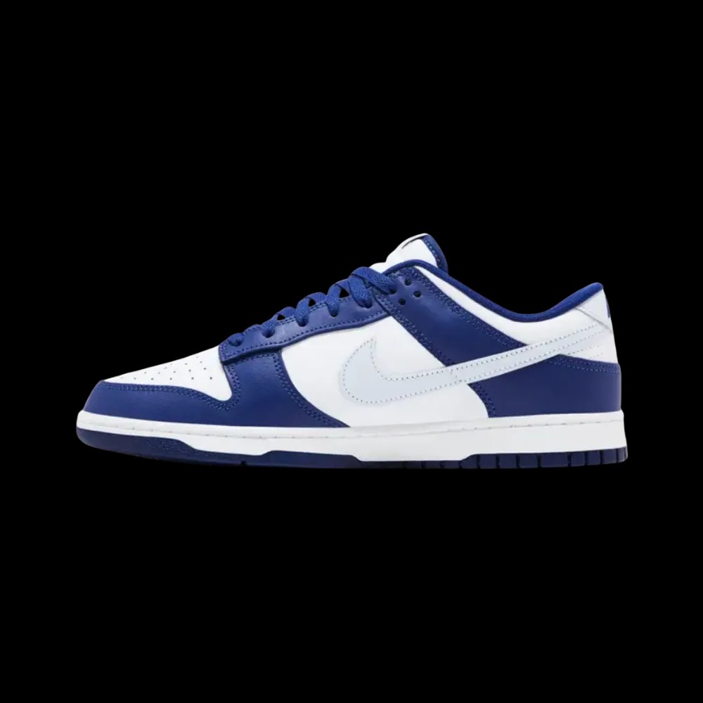 Nike Dunk Low 'Deep Royal Football Grey' - HypeFly India View 4