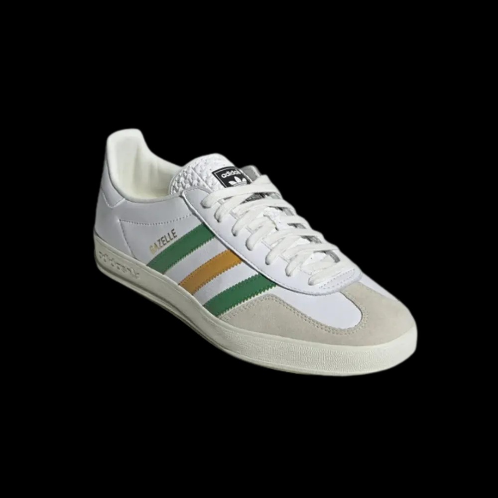 Adidas Gazelle 'White Green Preloved Yellow' - HypeFly India View 3
