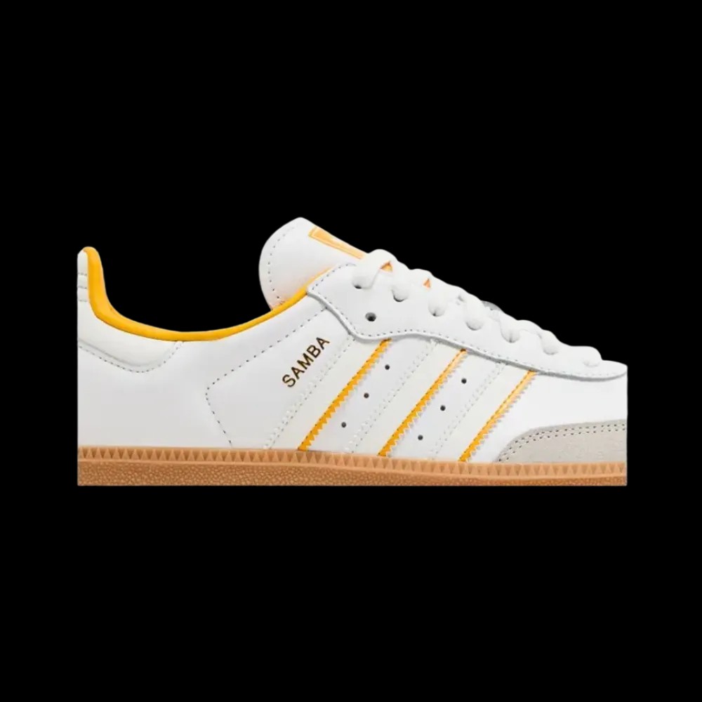 Adidas Samba OG 'Two Tone Stripes - Crew Yellow' - HypeFly India View 5