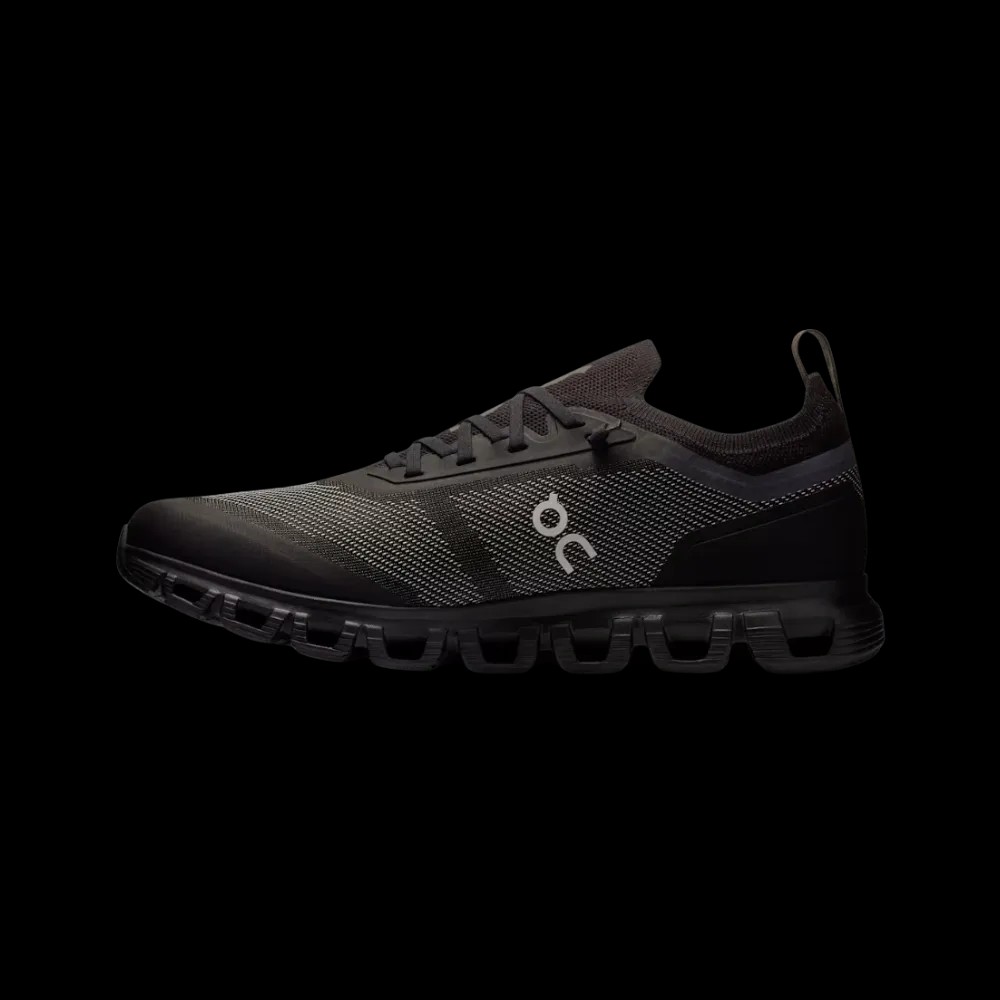 On Running Cloud 6 Versa Black | Eclipse - HypeFly India View 3