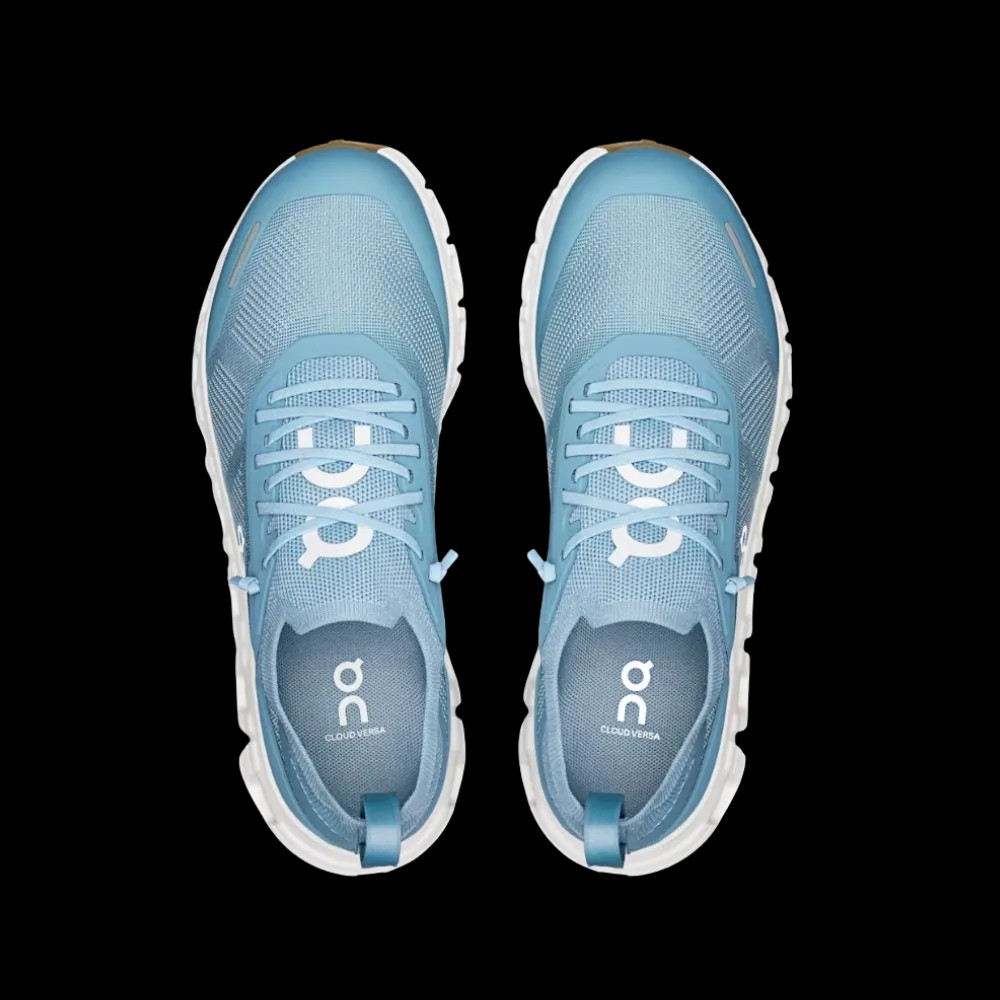 On Running Cloud 6 Versa Dust | White - HypeFly India View 4