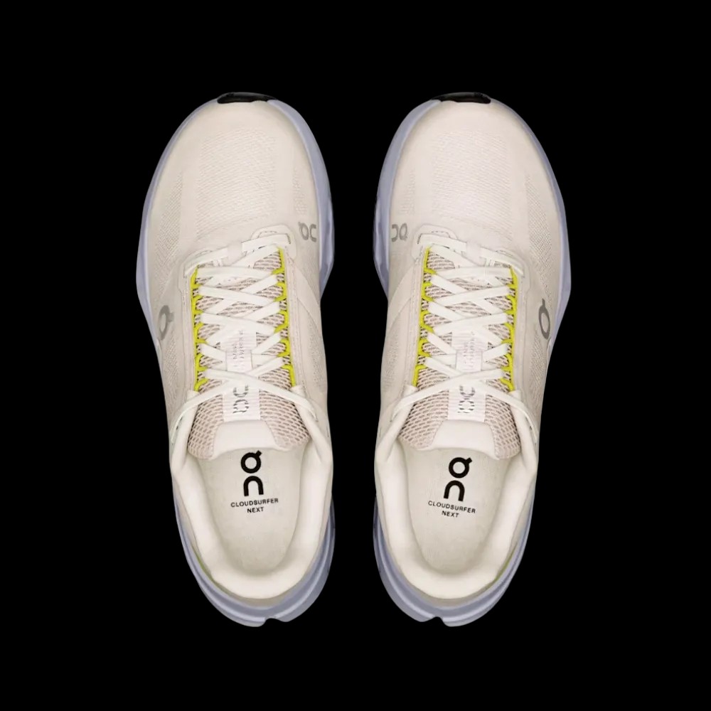 On Running Cloudsurfer Next Ivory Nimbus - HypeFly India View 3
